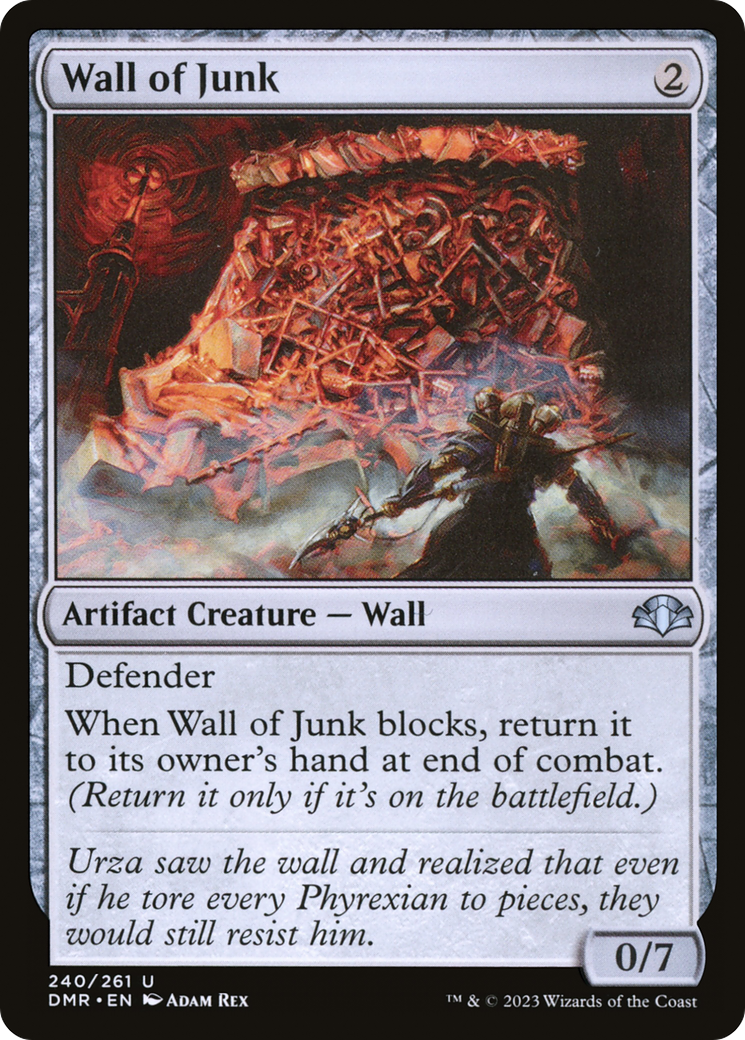 Wall of Junk (DMR-240) - uncommon
