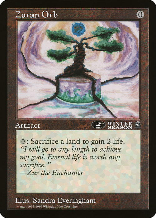 Zuran Orb (OLEP-028) - rare