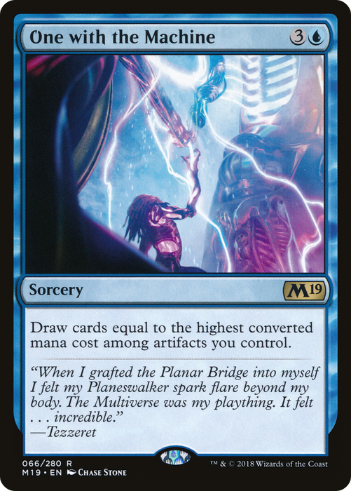 One with the Machine (M19-066) - rare