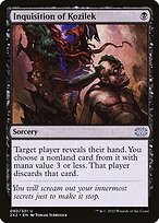 Inquisition of Kozilek (2X2-080) - uncommon - Foil