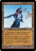 Island of Wak-Wak (ME1-176) - rare