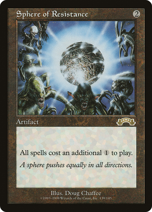 Sphere of Resistance (EXO-139) - rare