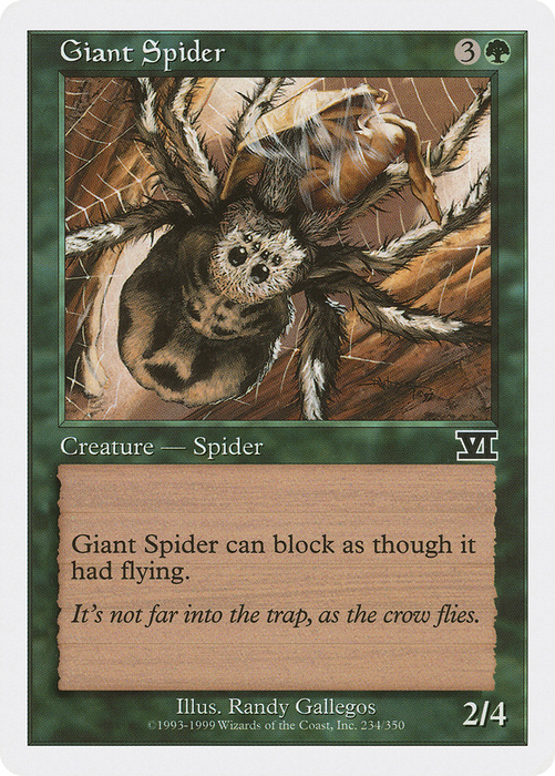 Giant Spider (6ED-234) - common