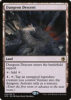 Dungeon Descent (PPAFR-255P) - rare - Foil
