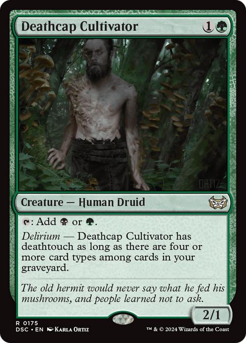 Deathcap Cultivator (DSC-175) - rare