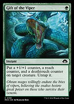 Gift of the Viper (MH3-156) - common
