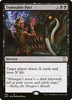 Damnable Pact (NCC-245) - rare