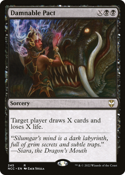 Damnable Pact (NCC-245) - rare