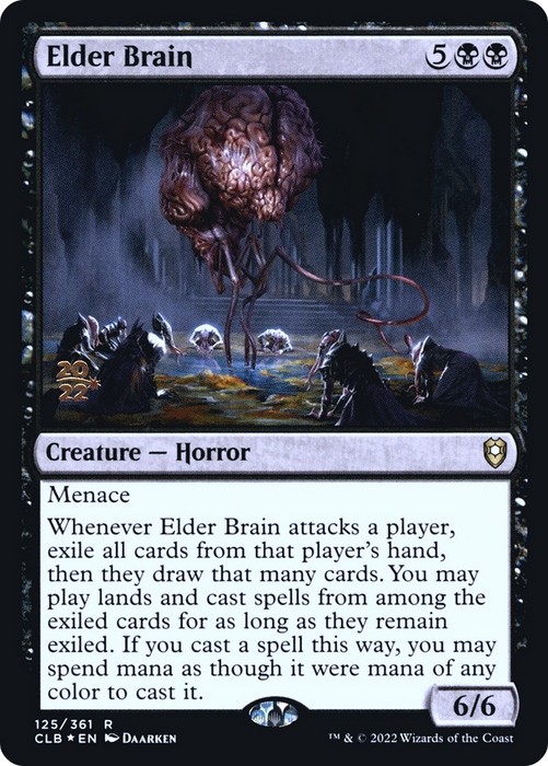 Elder Brain (PRE-125S) - rare - Foil