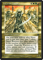 Hazezon Tamar (LEG-230) - rare