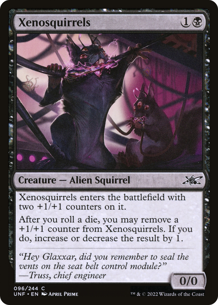 Xenosquirrels (UNF-096) - common