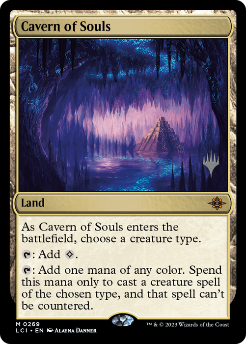 Cavern of Souls (PPLCI-269P) - mythic - Foil