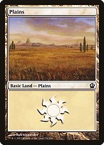 Plains (THS-230) - common - Foil