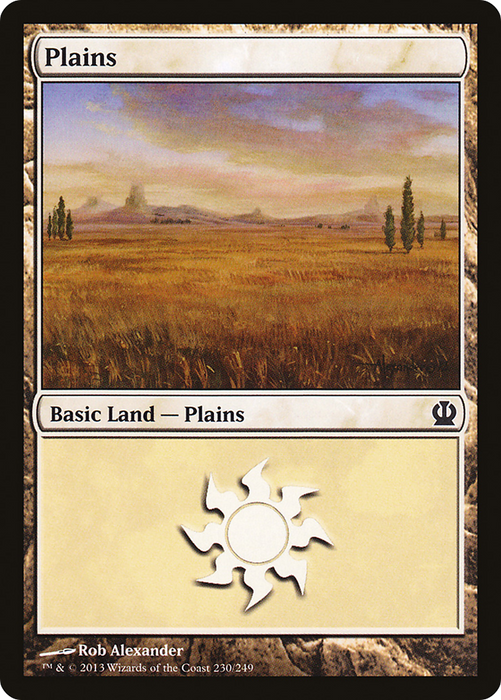 Plains (THS-230) - common