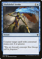 Disdainful Stroke (KTK-037) - common - Foil