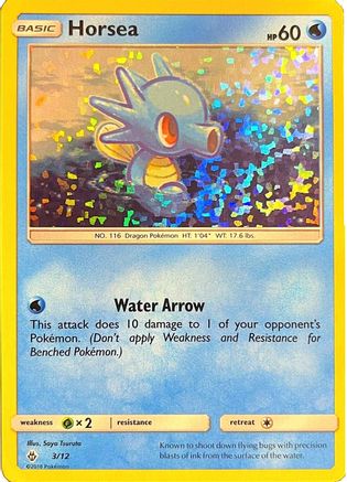 Horsea (003/12) - MP2  - Promo - Holofoil