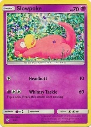Slowpoke (005/12) - MP2  - Promo - Holofoil