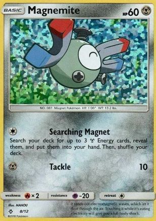 Magnemite (008/12) - MP2  - Promo - Holofoil