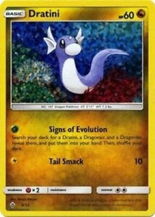 Dratini (009/12) - MP2  - Promo - Holofoil