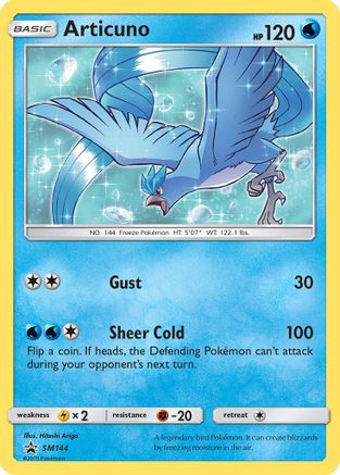 Articuno (SM144) - SP  - Promo - Holofoil