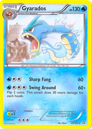 Gyarados (024/124) - BE  - Promo - Holofoil