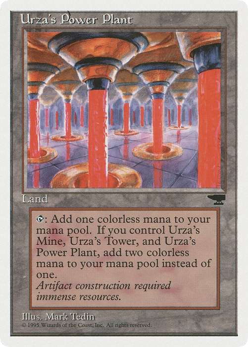 Urza's Power Plant (CHR-115B) - uncommon