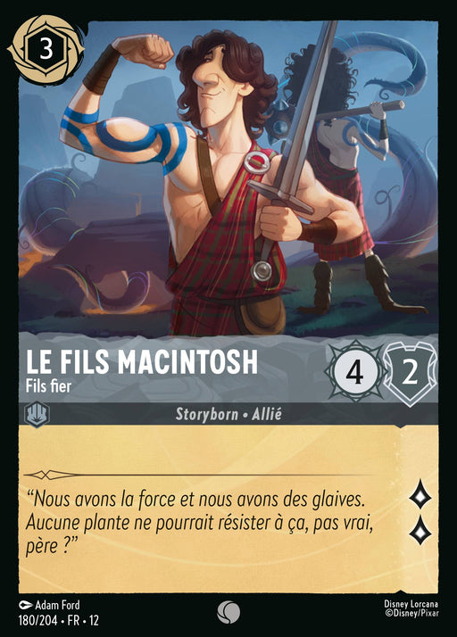 Le fils Macintosh - Fils fier