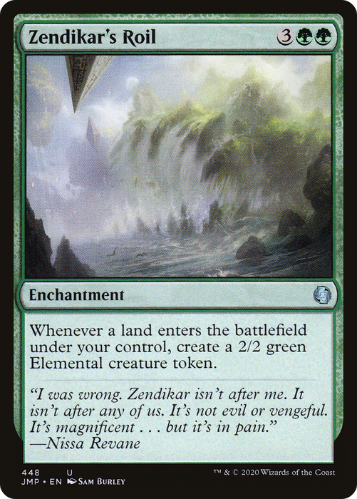 Zendikar's Roil (JMP-448) - uncommon