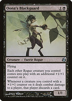 Oona's Blackguard (MOR-072) - uncommon - Foil