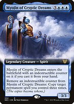Myojin of Cryptic Dreams (NEC-052) - rare: (Extended Art)