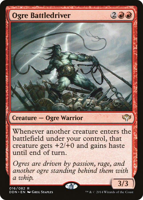 Ogre Battledriver (DDN-016) - rare