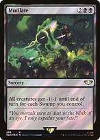 Mutilate (40K-203★) - rare - Foil