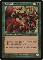 Squirrel Mob (ODY-273) - rare