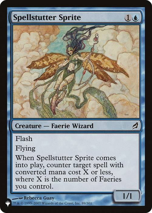 Spellstutter Sprite (LIST-LRW-89) - common
