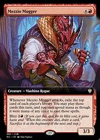 Mezzio Mugger (PRM-99935) - rare