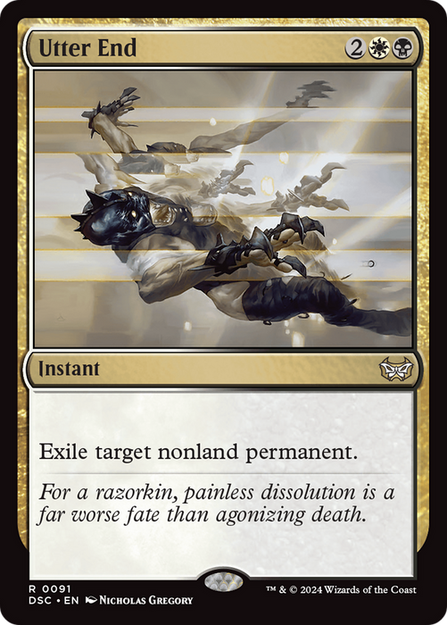 Utter End (DSC-091) - rare