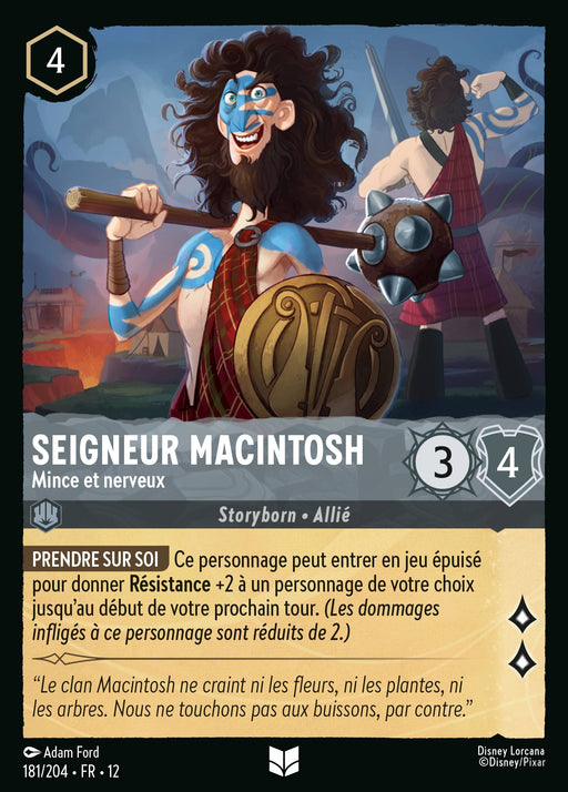 Seigneur Macintosh - Mince et nerveux