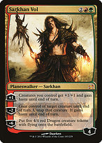 Sarkhan Vol (MMA-183) - mythic - Foil