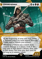 Edward Kenway (ACR-143) - mythic: (Showcase) (Borderless)