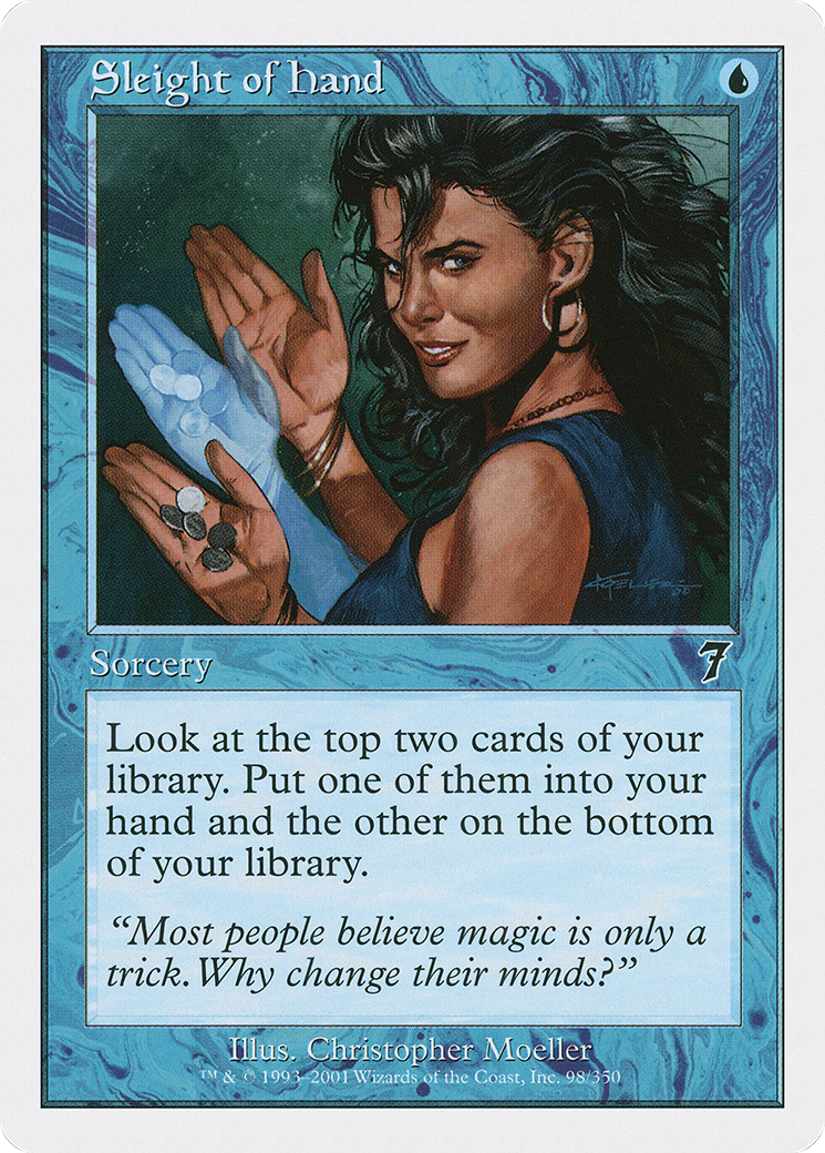 Sleight of Hand (7ED-098) - common