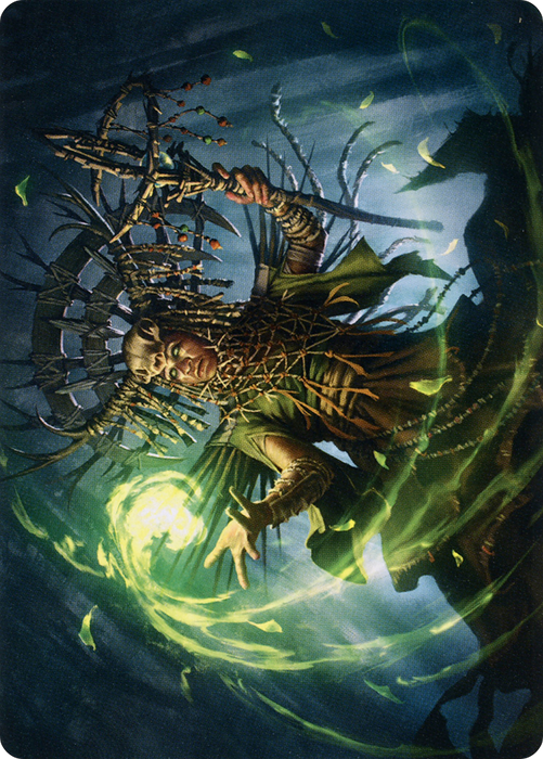 Katilda, Dawnhart Prime // Katilda, Dawnhart Prime (AMID-062) - common (Borderless) - Foil