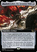 Realmbreaker, the Invasion Tree (MOM-374) - rare: (Extended Art)