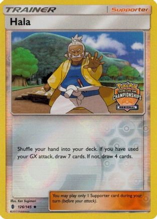 Hala (126/145) - LCC  - Promo - Reverse Holofoil