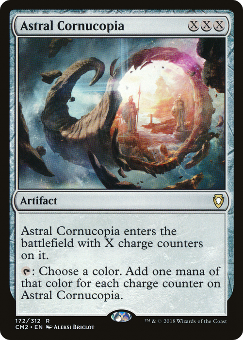 Astral Cornucopia (CM2-172) - rare