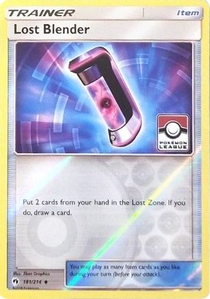Lost Blender (181/214) - LCC  - Promo - Reverse Holofoil