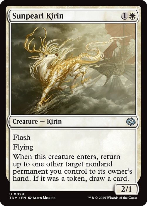 Sunpearl Kirin (TDM-029) - uncommon - Foil