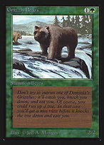 Grizzly Bears (CED-200) - common