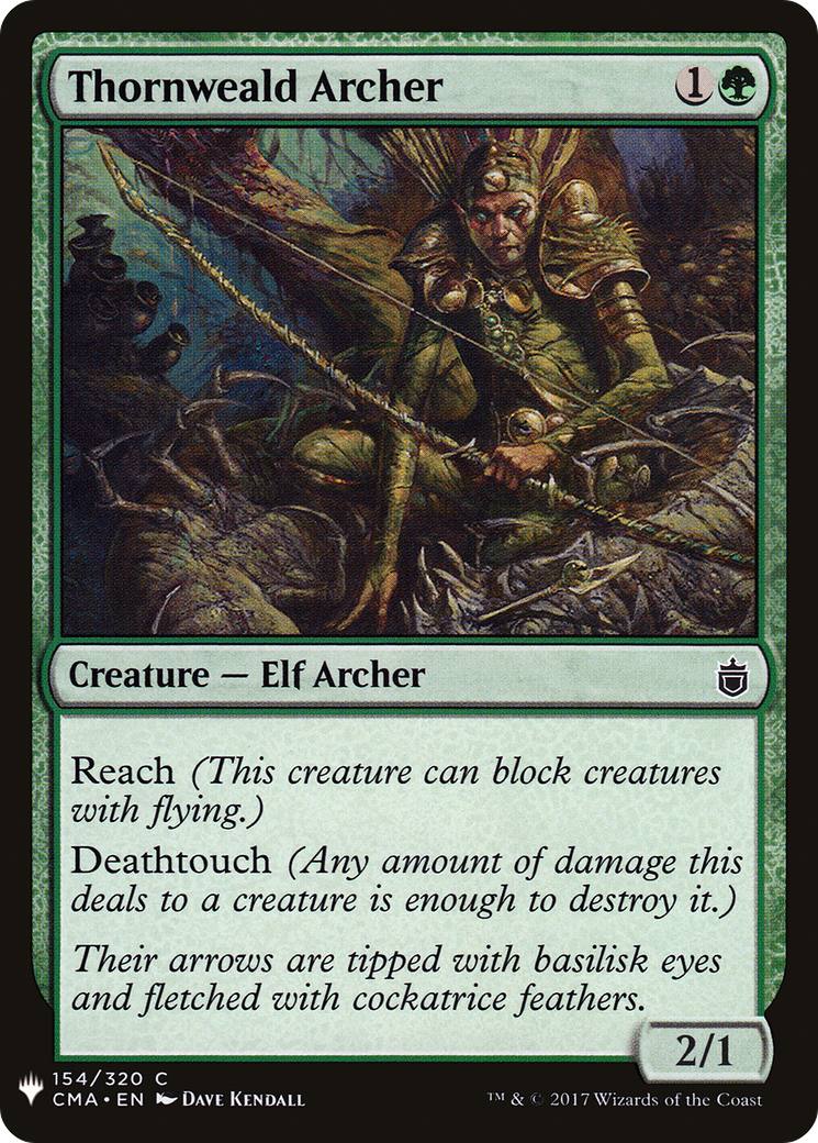 Thornweald Archer (LIST-CMA-154) - common