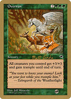 Overrun (WCD-ML243SB) - uncommon