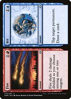 Fire // Ice (DMR-215) - uncommon - Foil